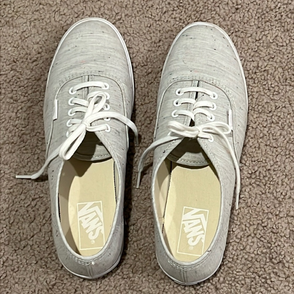 Vans Speckled Grey Shoes